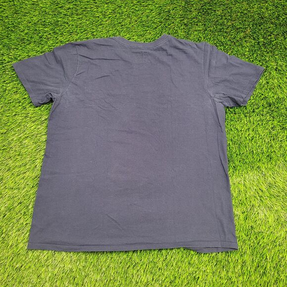 NIKE Chest-Swoosh Shirt Large 21x25 Dare-to-Air Spellout - Picture 2 of 13